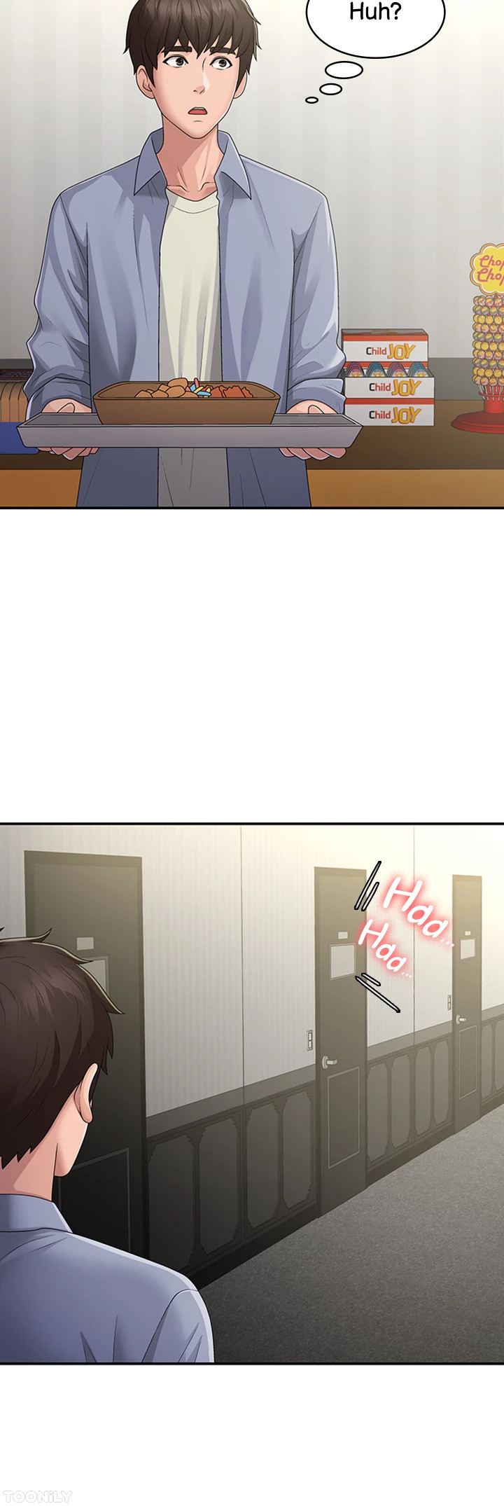 My Aunt in Puberty Chapter 46 image 12