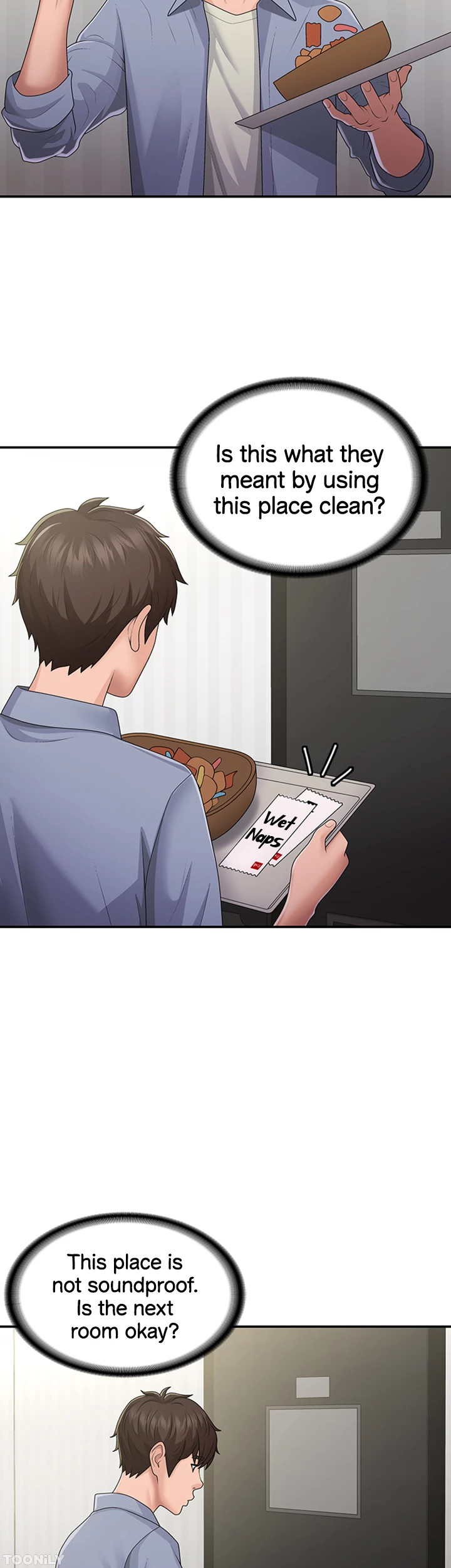My Aunt in Puberty Chapter 46 image 15