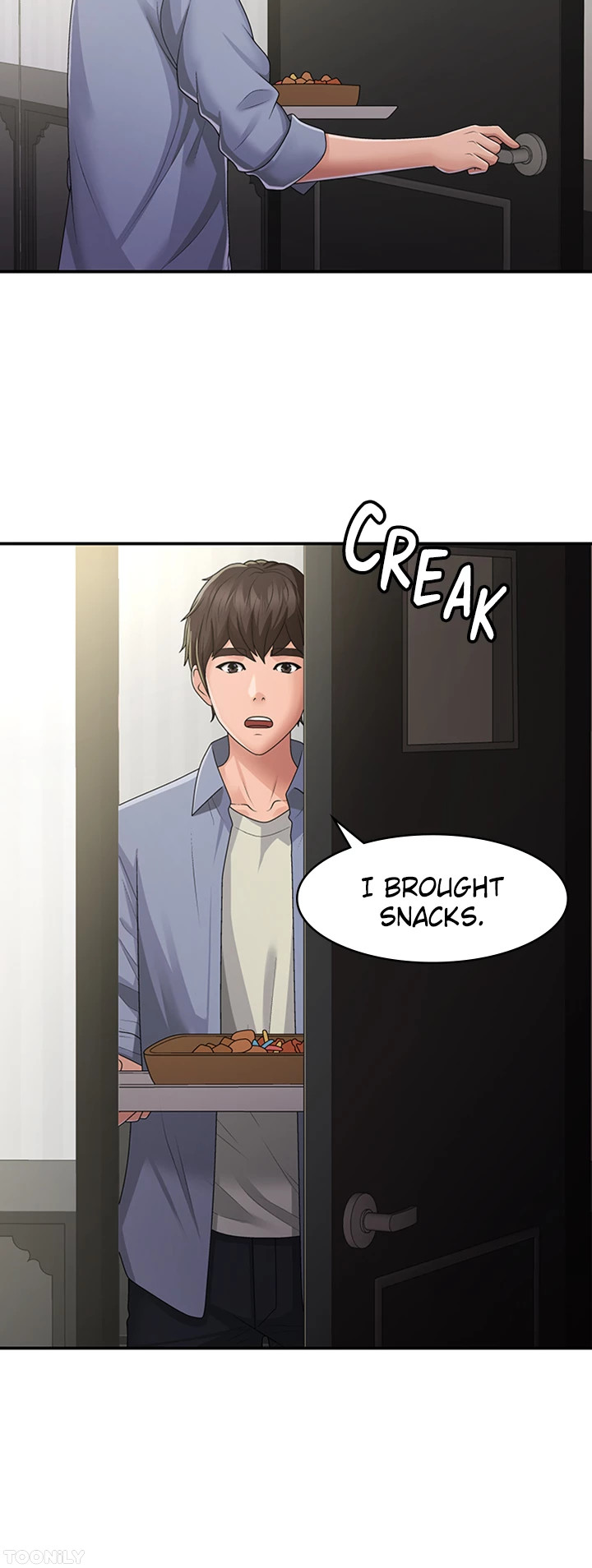 My Aunt in Puberty Chapter 46 image 16