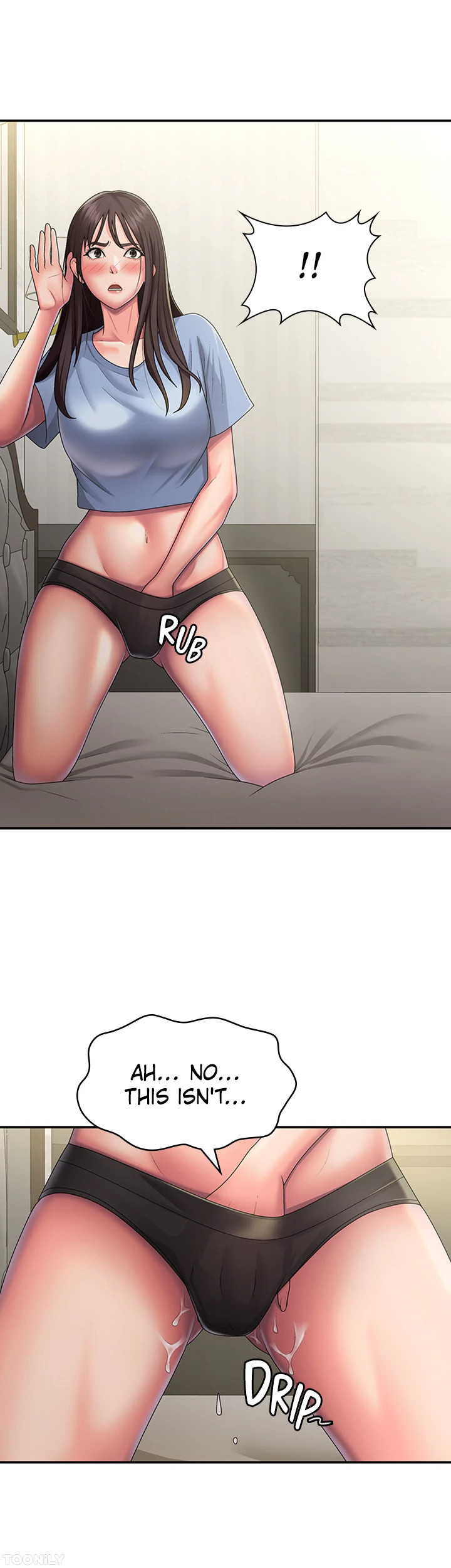 My Aunt in Puberty Chapter 46 image 17