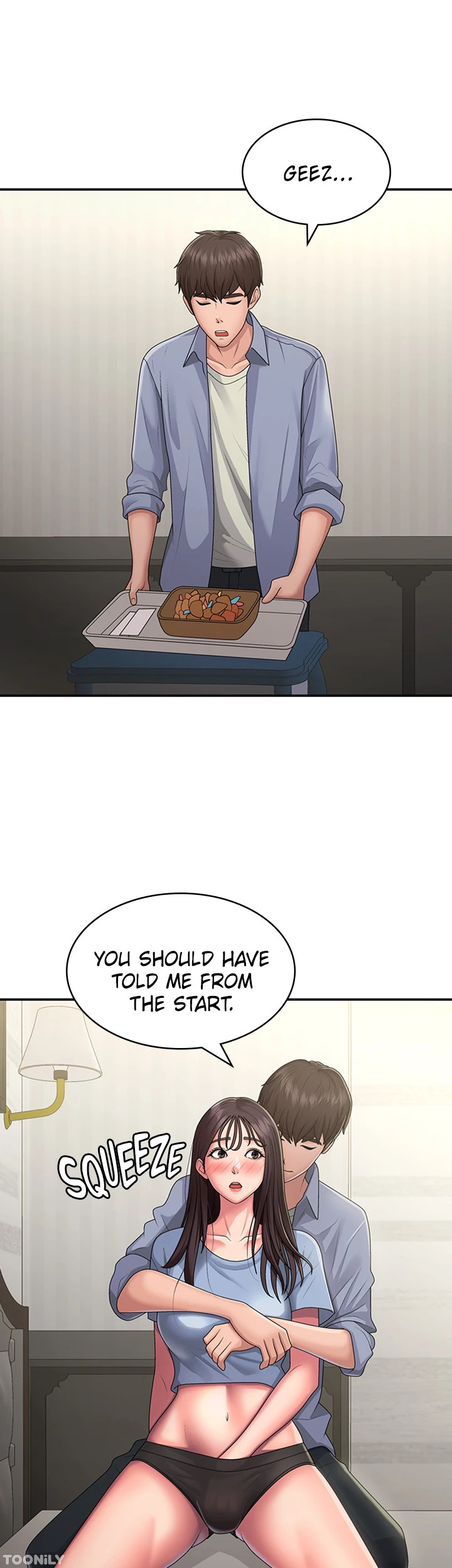 My Aunt in Puberty Chapter 46 image 18