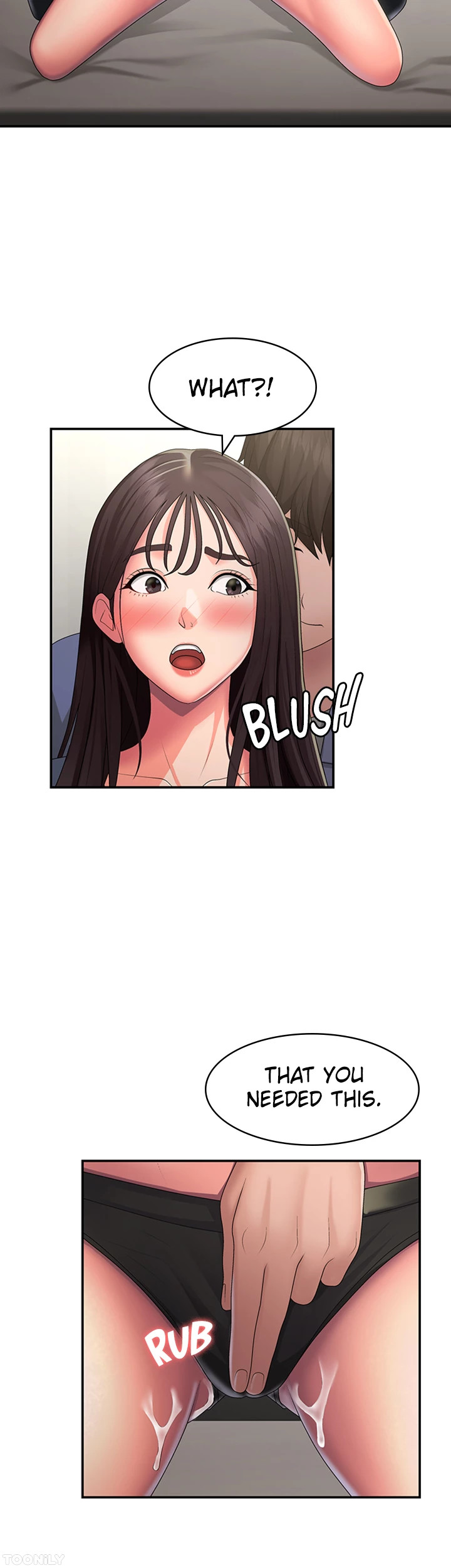 My Aunt in Puberty Chapter 46 image 19