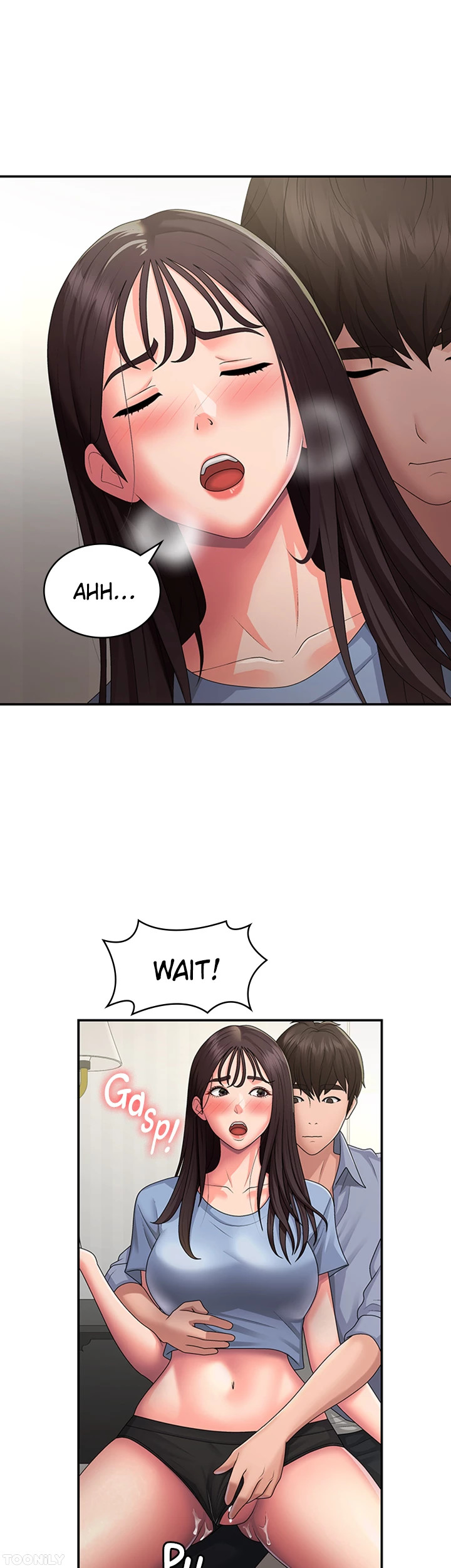 My Aunt in Puberty Chapter 46 image 20