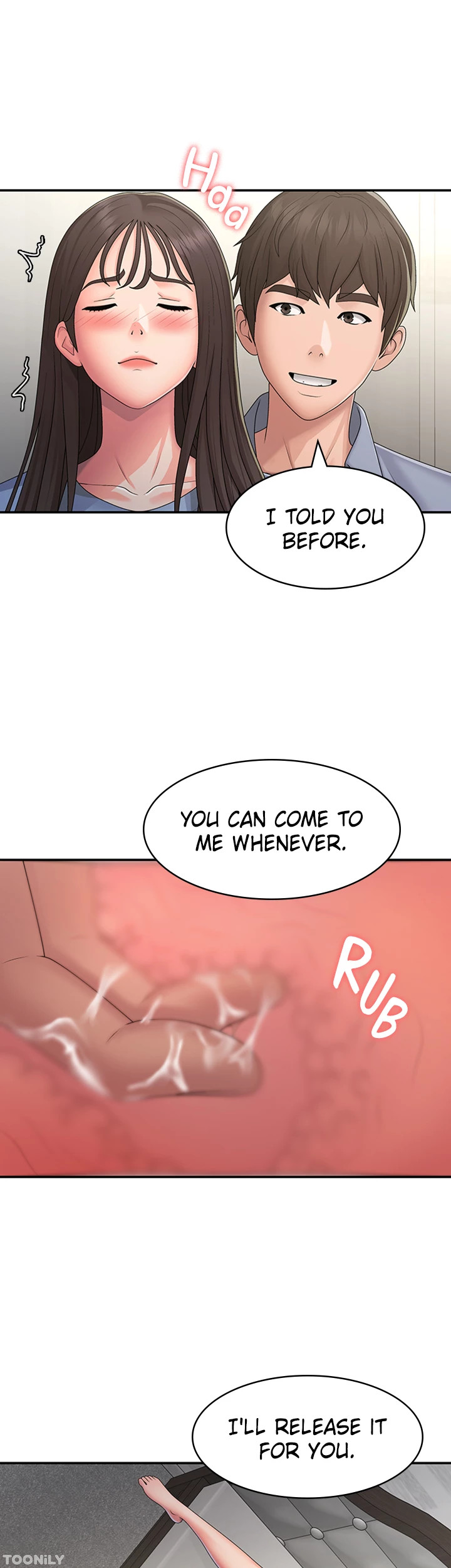 My Aunt in Puberty Chapter 46 image 22