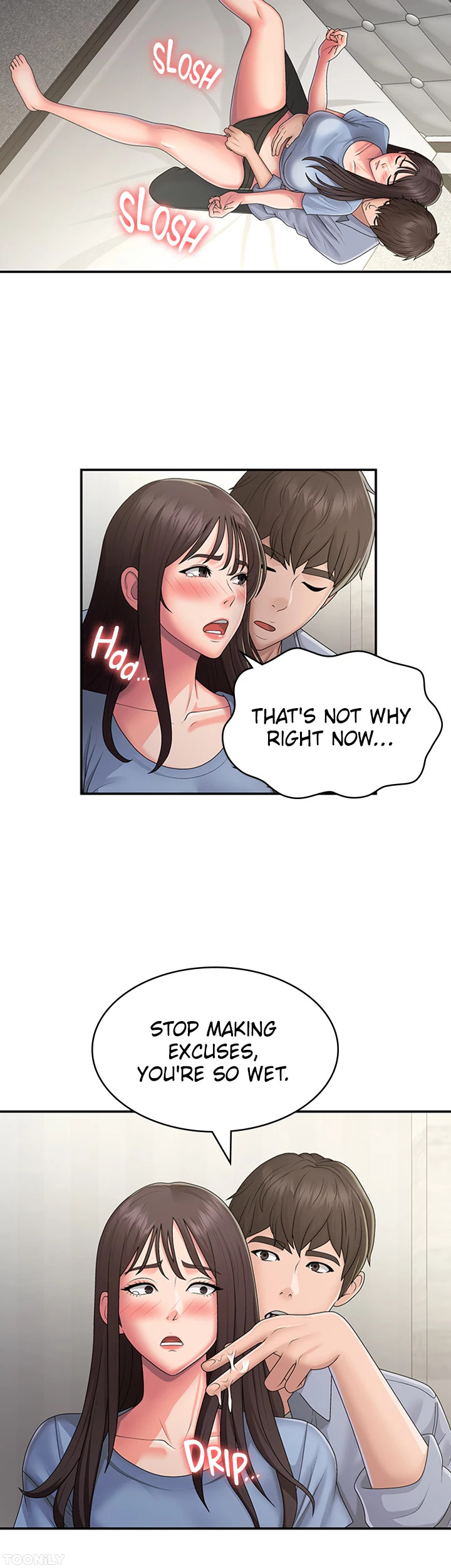 My Aunt in Puberty Chapter 46 image 23