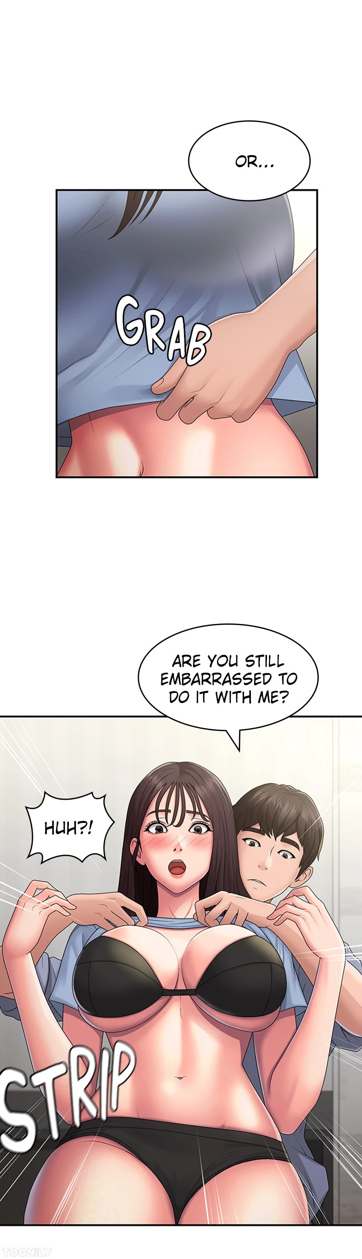 My Aunt in Puberty Chapter 46 image 24