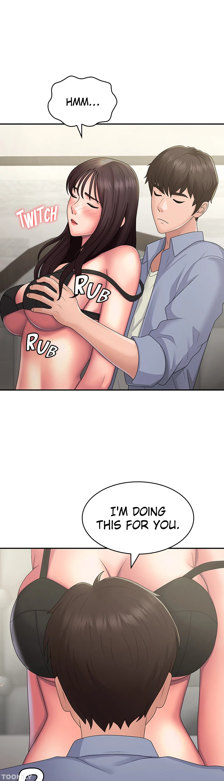 My Aunt in Puberty Chapter 46 image 25
