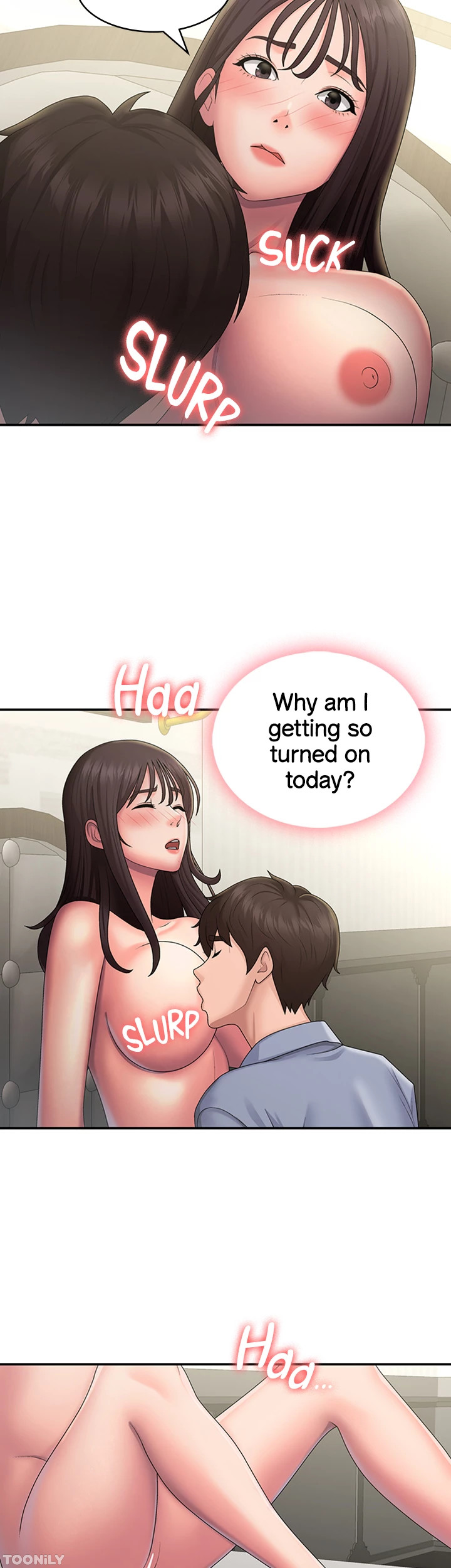 My Aunt in Puberty Chapter 46 image 28