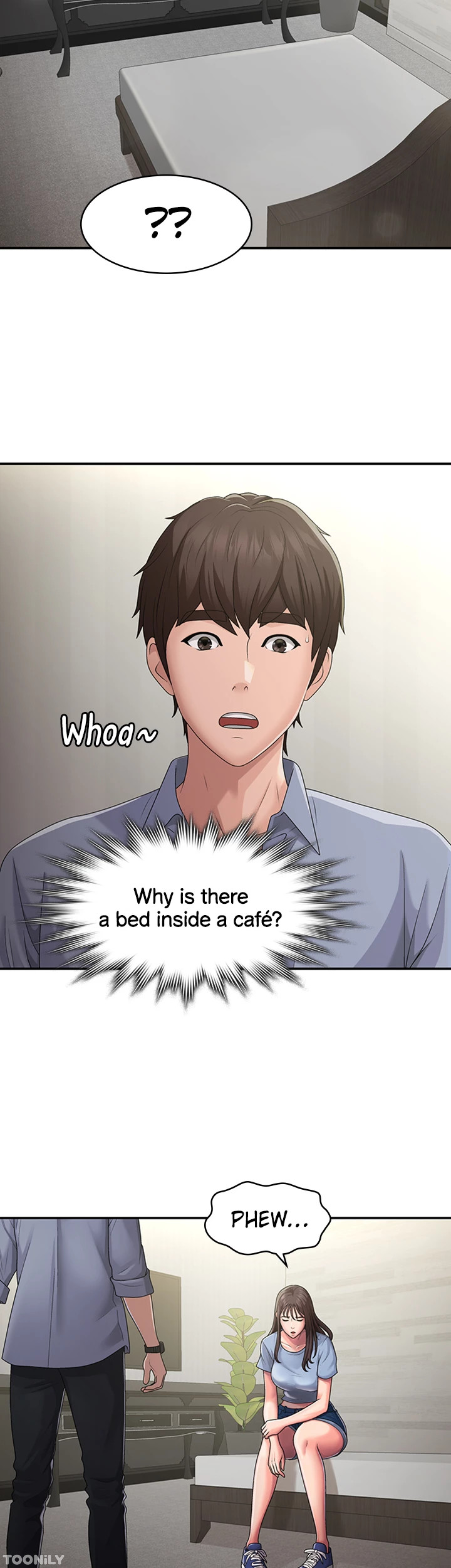 My Aunt in Puberty Chapter 46 image 5