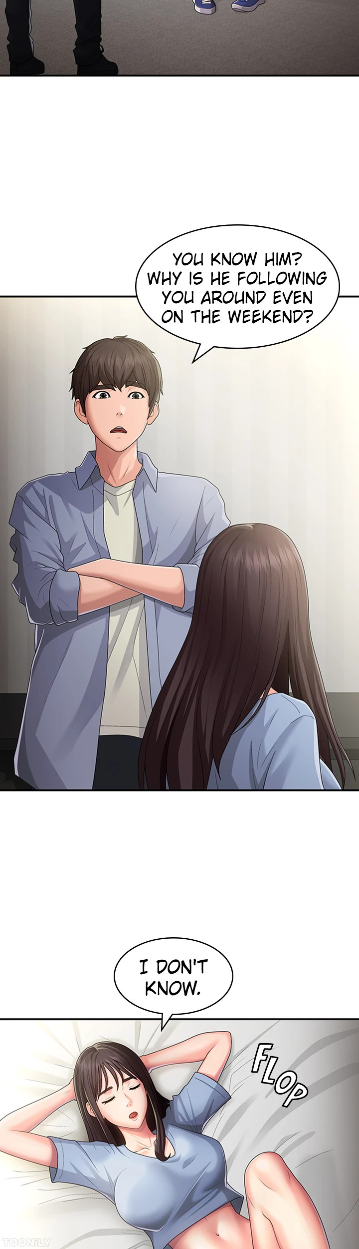 My Aunt in Puberty Chapter 46 image 6