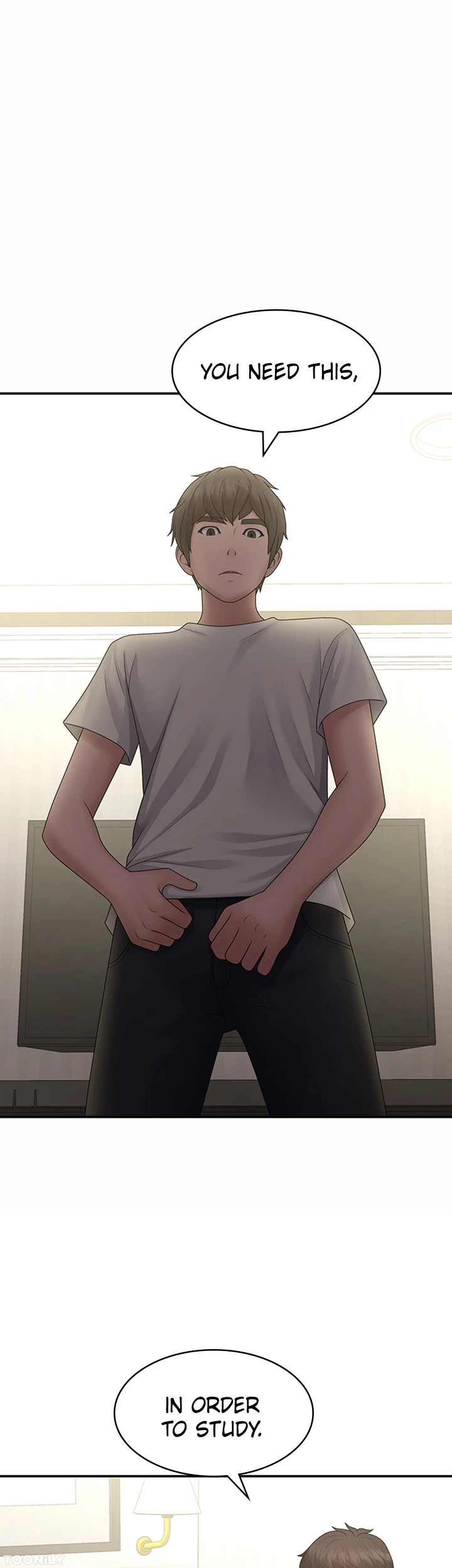 My Aunt in Puberty Chapter 47 image 0