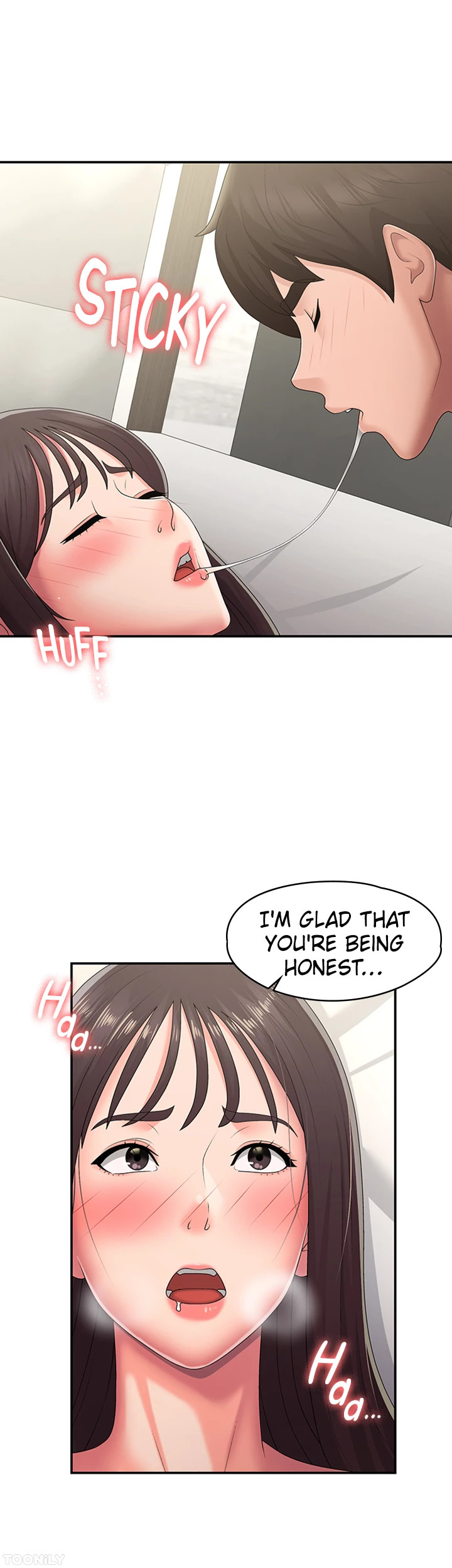 My Aunt in Puberty Chapter 47 image 9