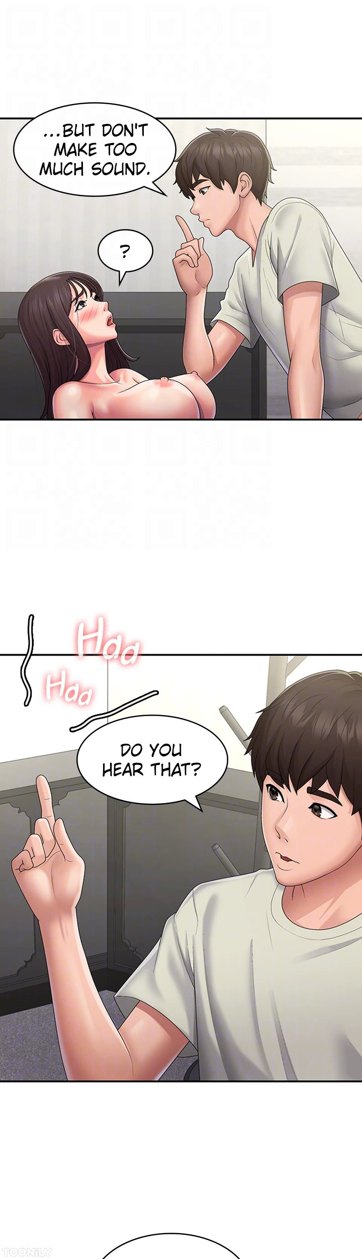 My Aunt in Puberty Chapter 47 image 10