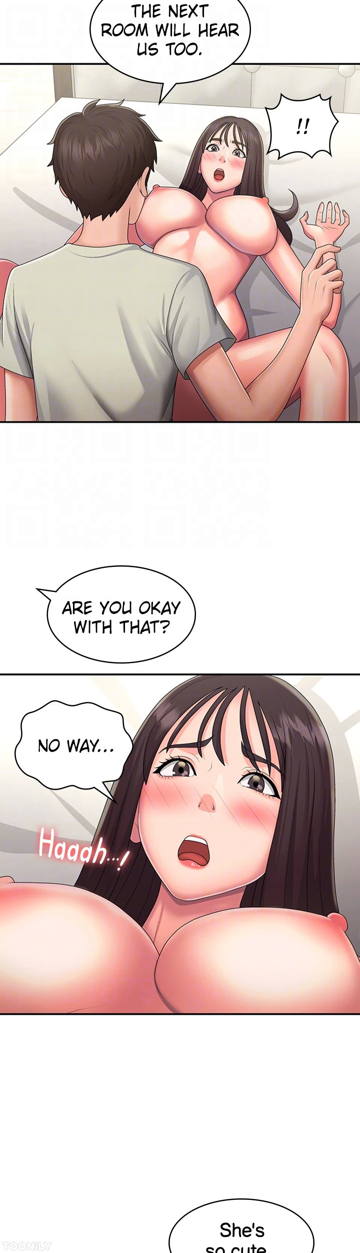 My Aunt in Puberty Chapter 47 image 11