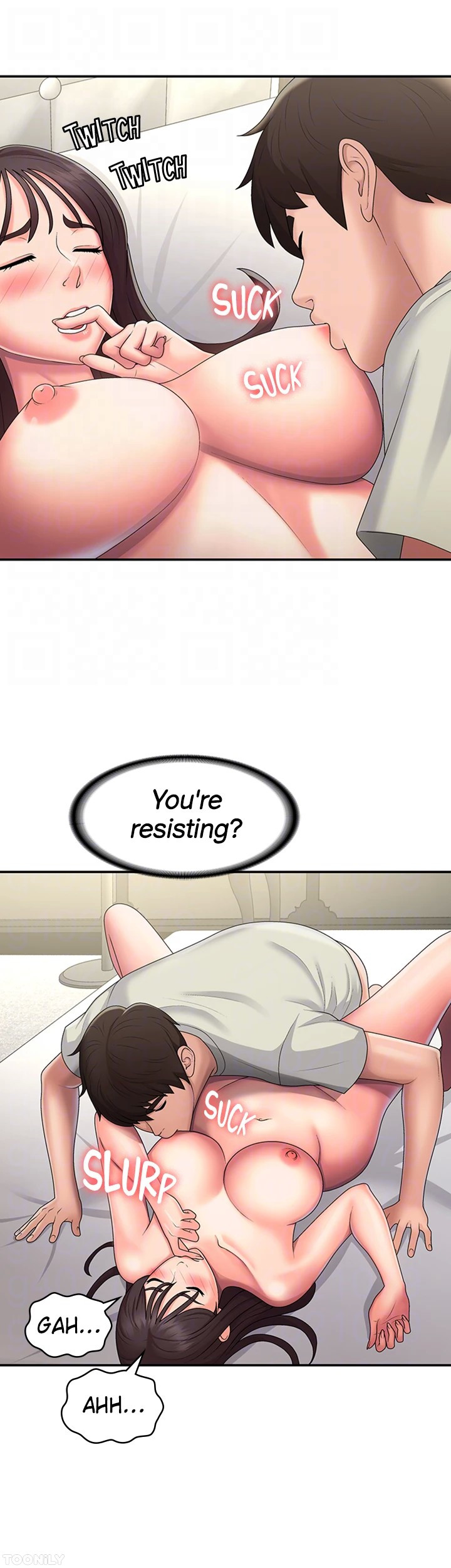 My Aunt in Puberty Chapter 47 image 15