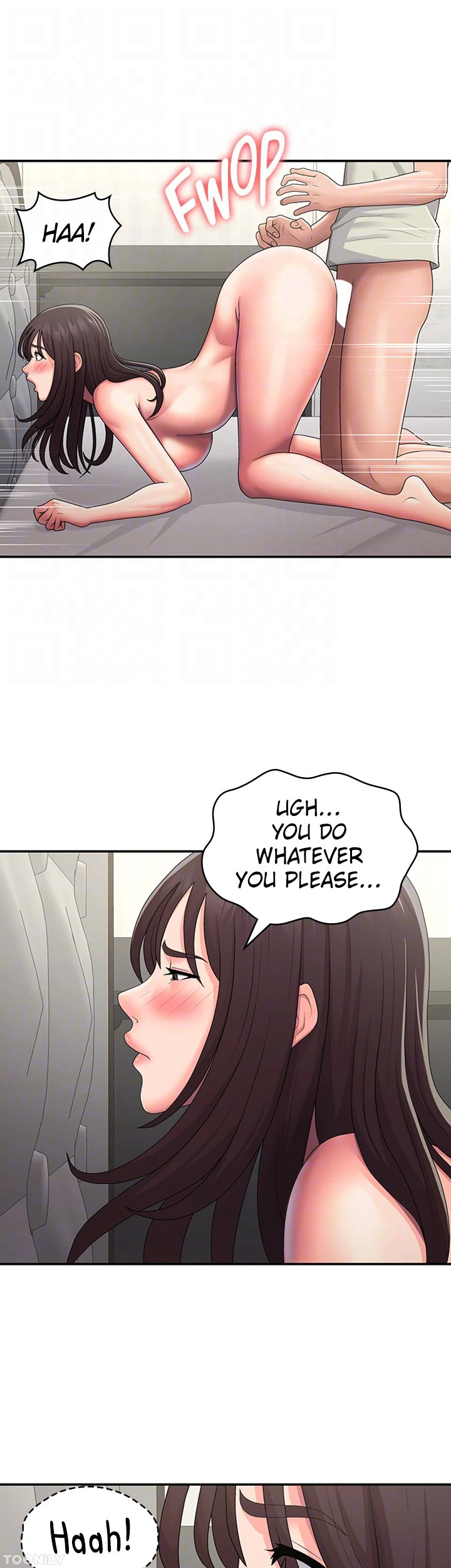 My Aunt in Puberty Chapter 47 image 17