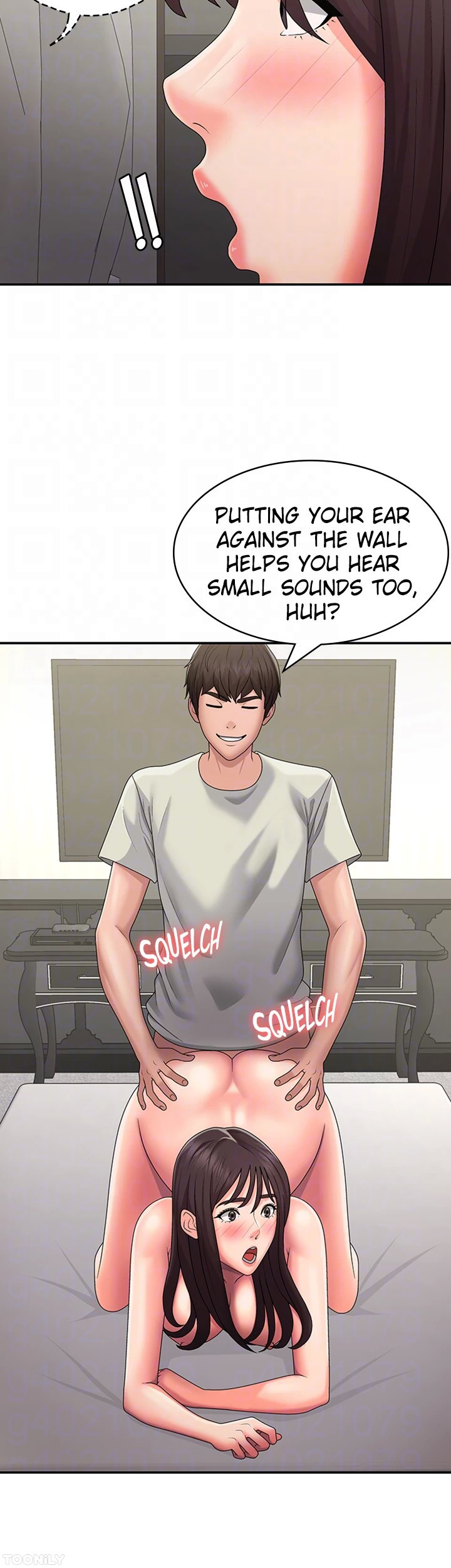 My Aunt in Puberty Chapter 47 image 18