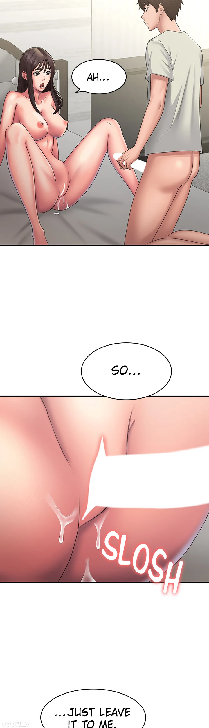 My Aunt in Puberty Chapter 47 image 1