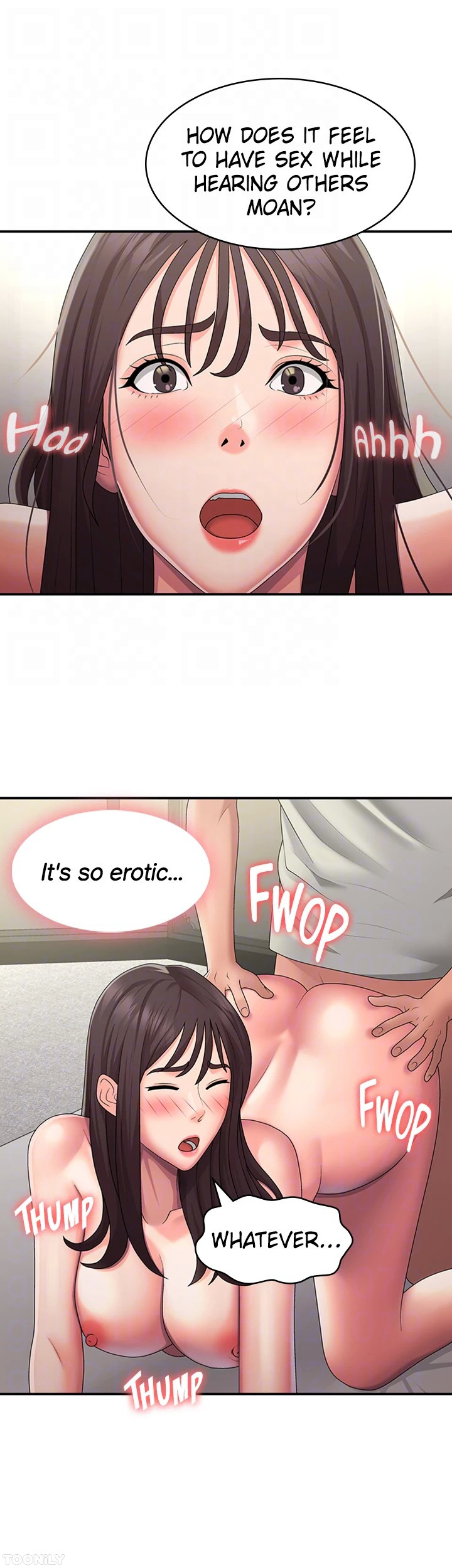 My Aunt in Puberty Chapter 47 image 19