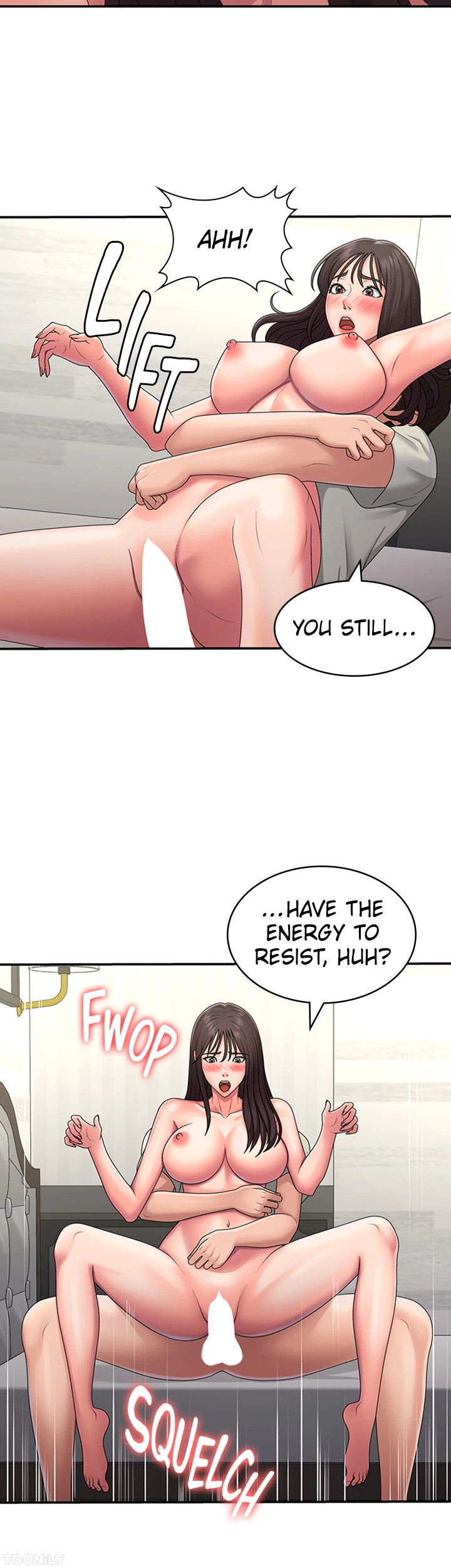 My Aunt in Puberty Chapter 47 image 22