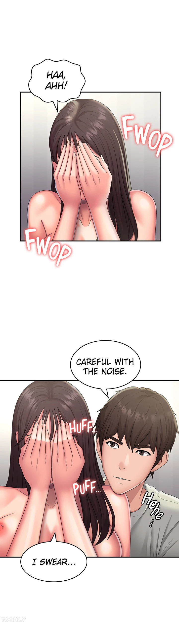 My Aunt in Puberty Chapter 47 image 23