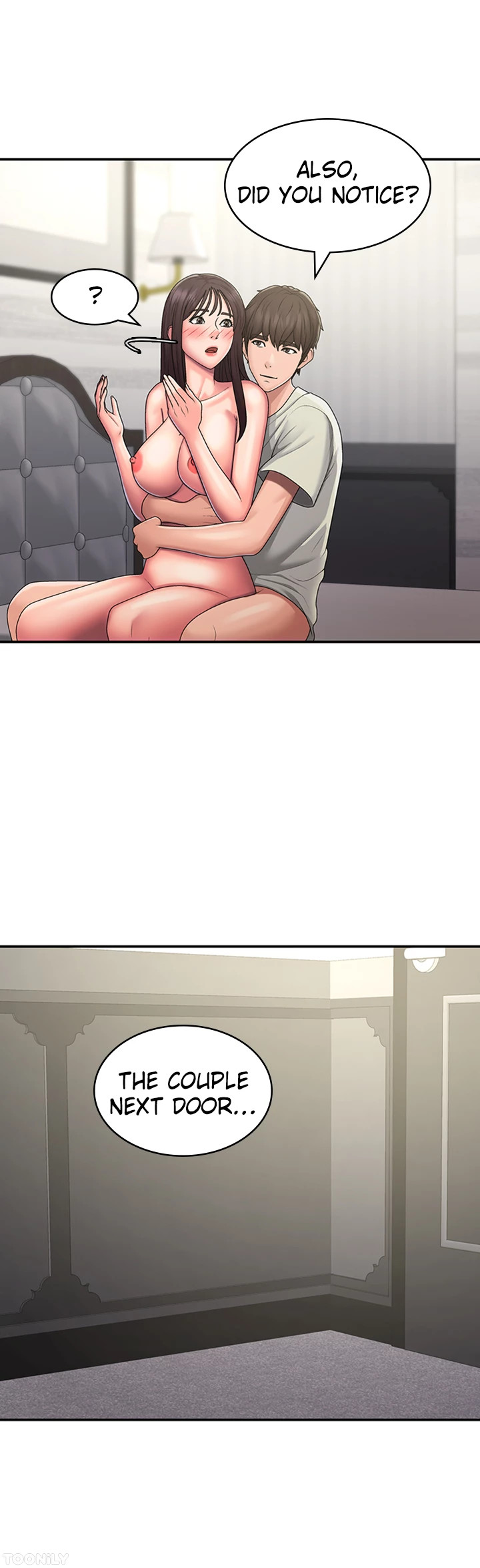My Aunt in Puberty Chapter 47 image 24