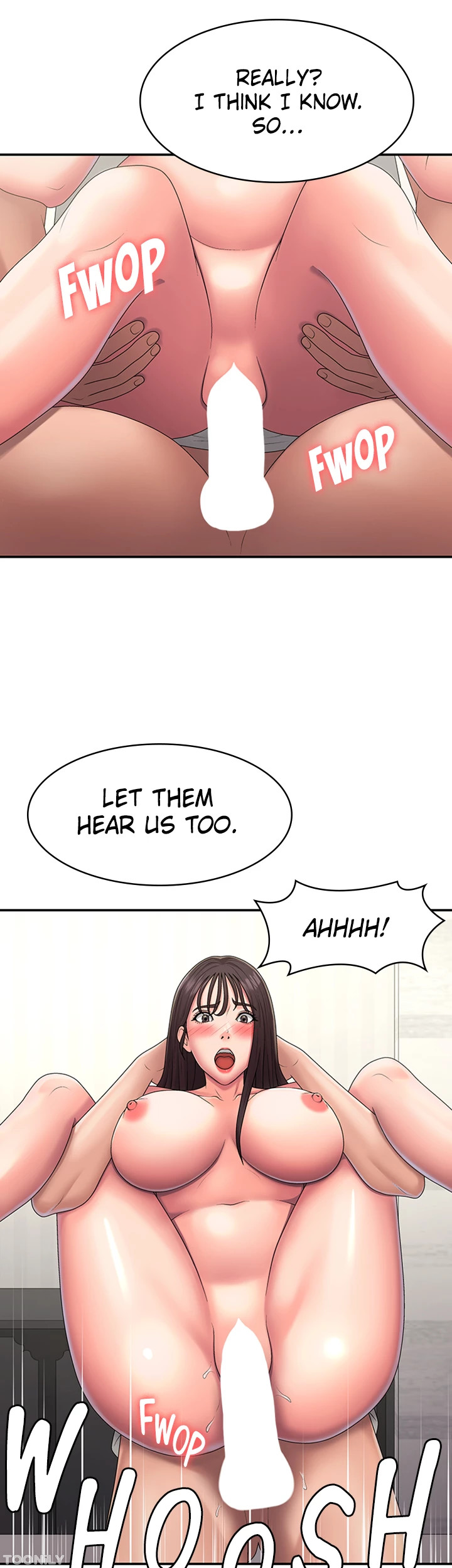 My Aunt in Puberty Chapter 47 image 26