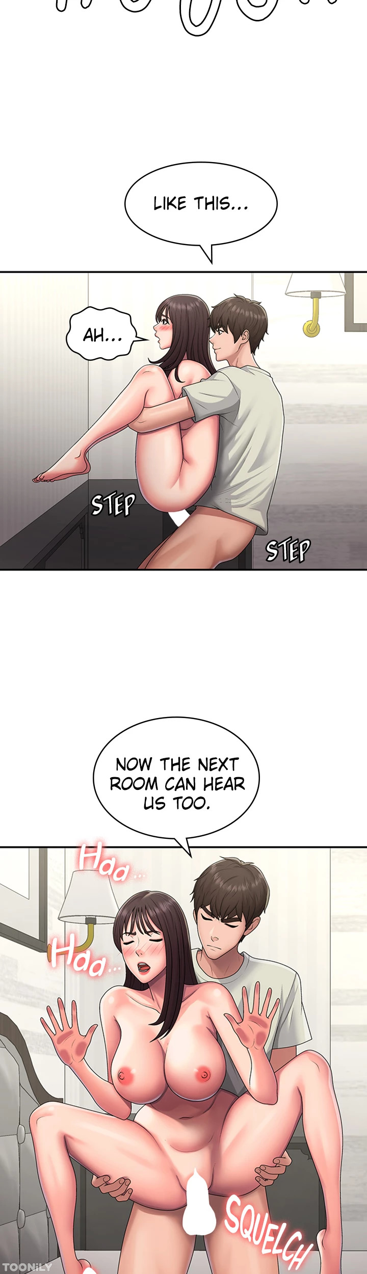 My Aunt in Puberty Chapter 47 image 27