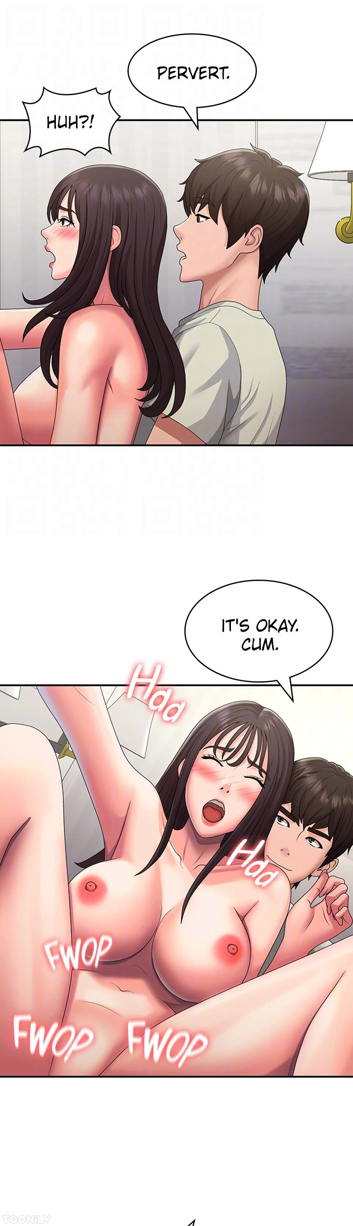 My Aunt in Puberty Chapter 47 image 31
