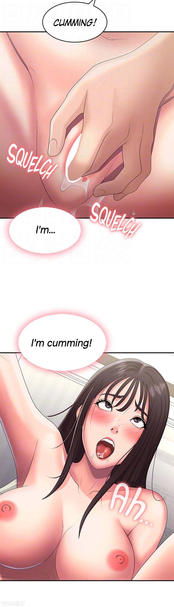 My Aunt in Puberty Chapter 47 image 32