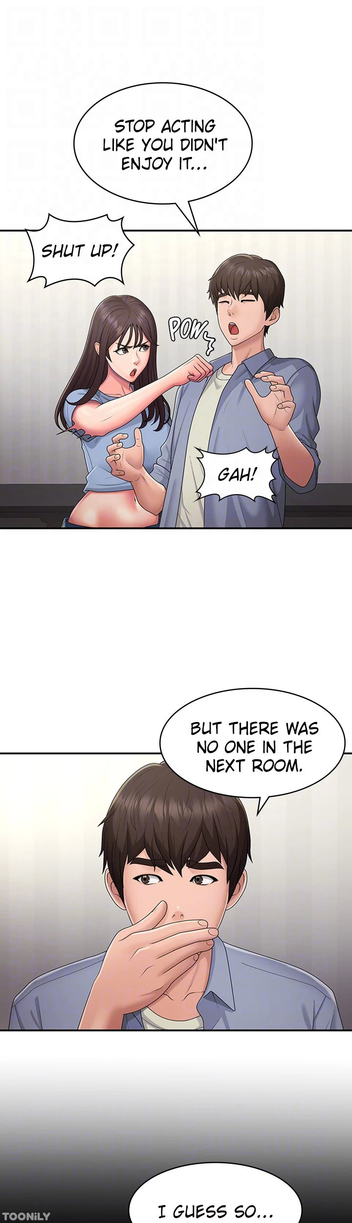 My Aunt in Puberty Chapter 48 image 10