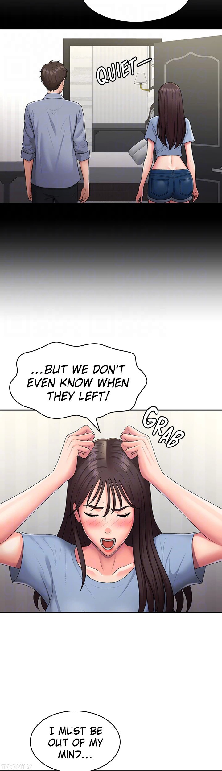 My Aunt in Puberty Chapter 48 image 11