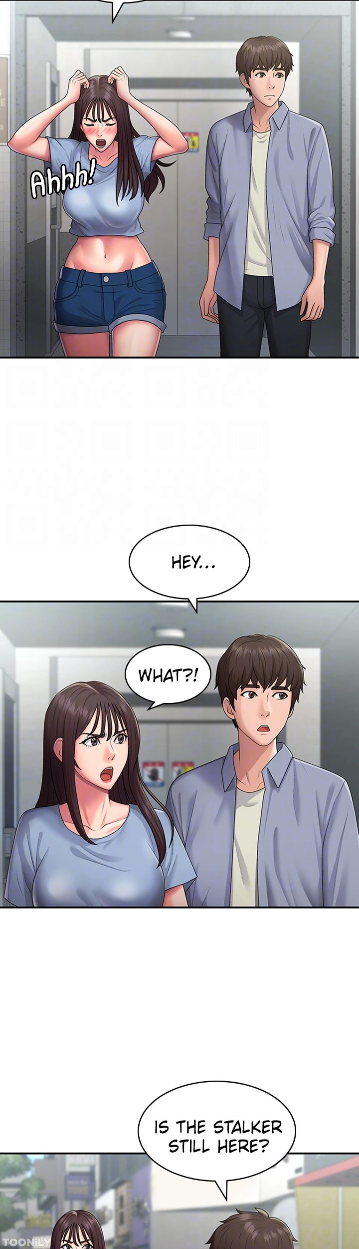 My Aunt in Puberty Chapter 48 image 12