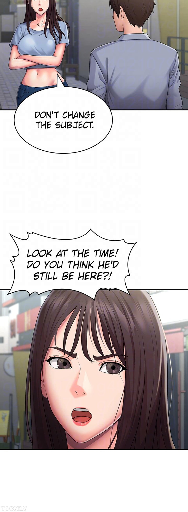My Aunt in Puberty Chapter 48 image 13