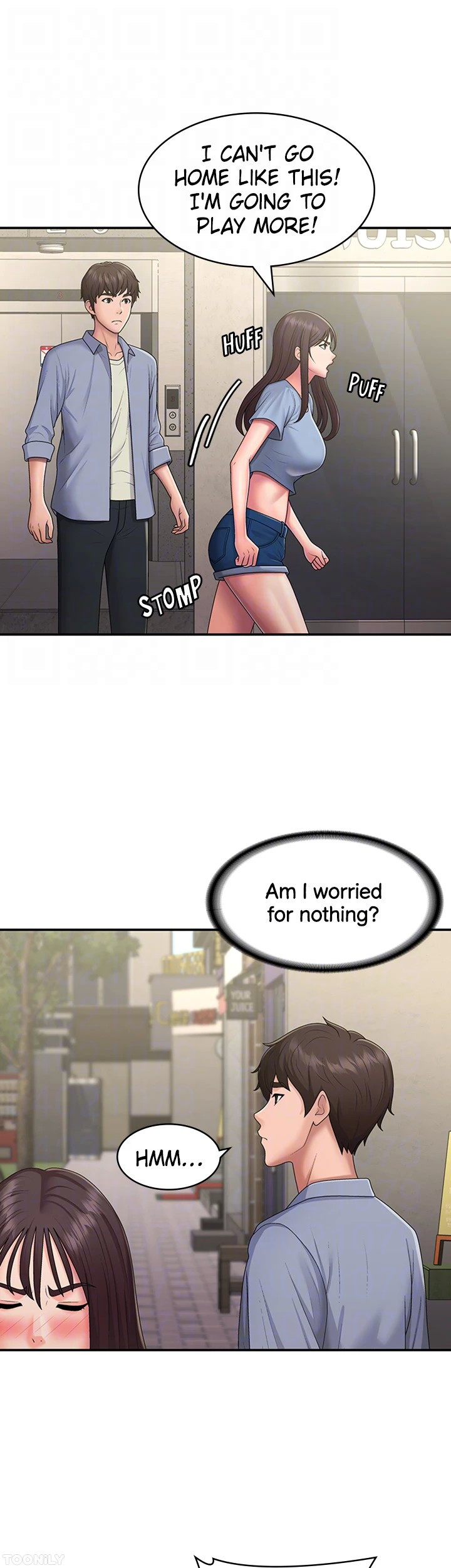 My Aunt in Puberty Chapter 48 image 14