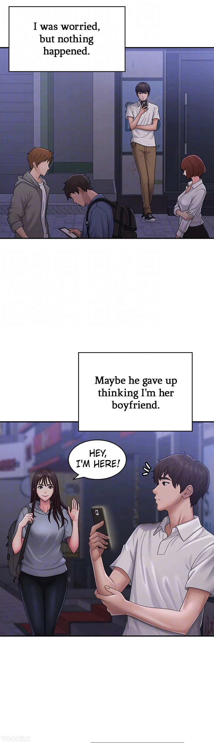 My Aunt in Puberty Chapter 48 image 16