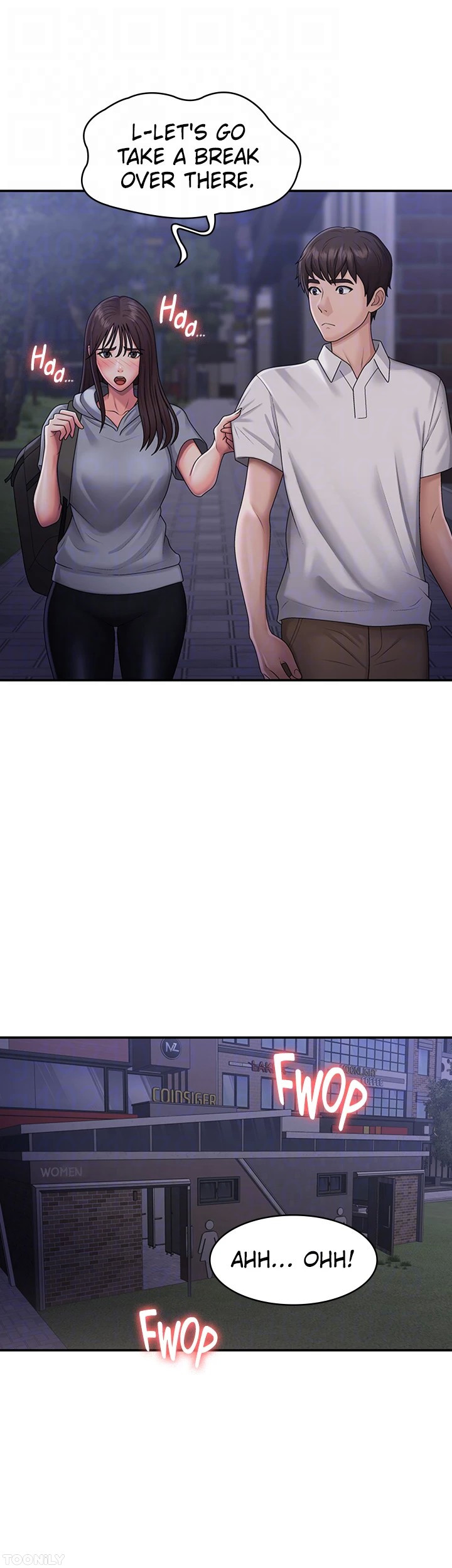 My Aunt in Puberty Chapter 48 image 18
