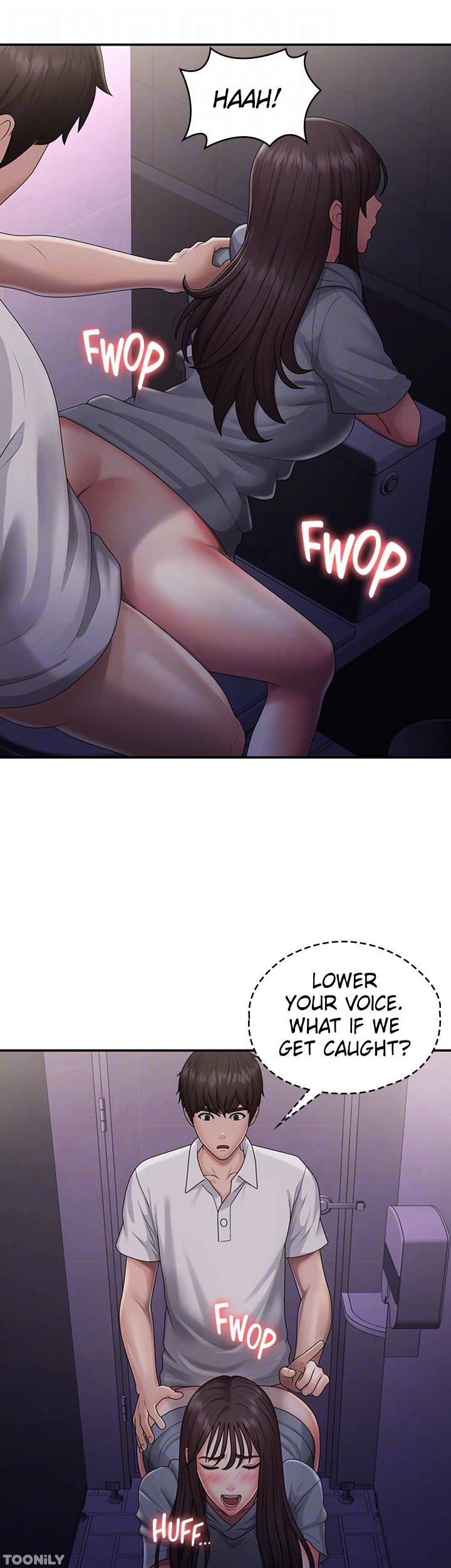 My Aunt in Puberty Chapter 48 image 19