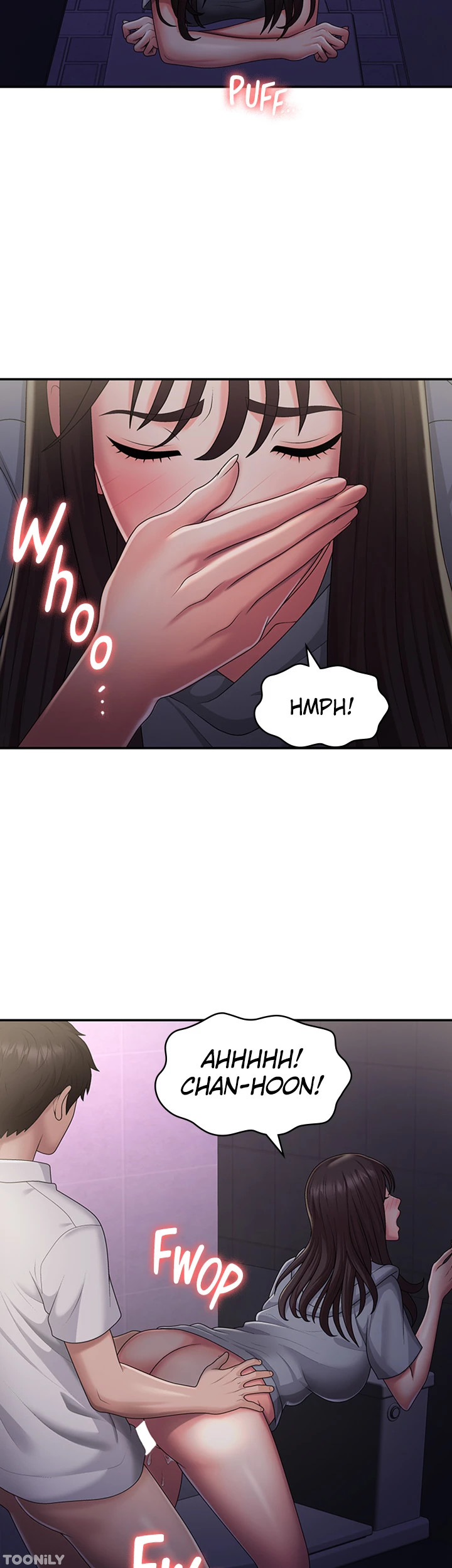 My Aunt in Puberty Chapter 48 image 20