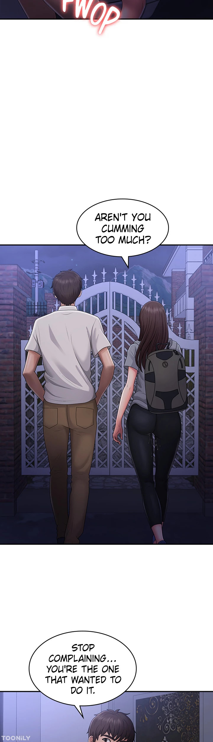 My Aunt in Puberty Chapter 48 image 21