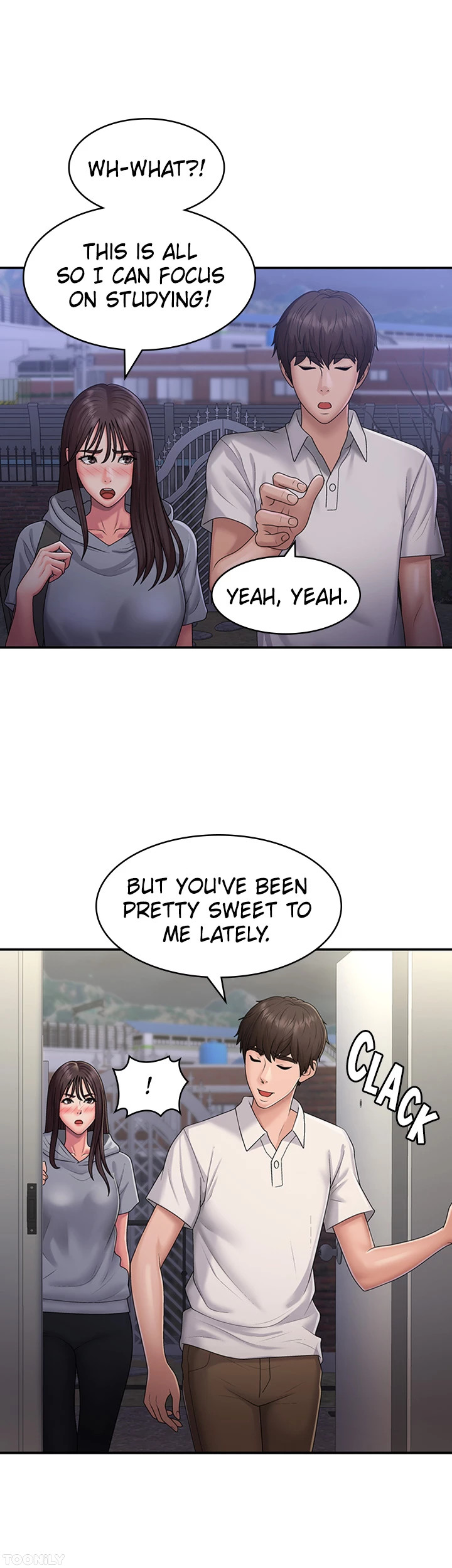 My Aunt in Puberty Chapter 48 image 23