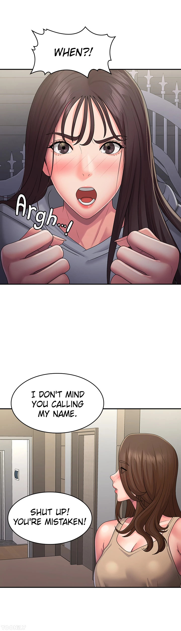 My Aunt in Puberty Chapter 48 image 24