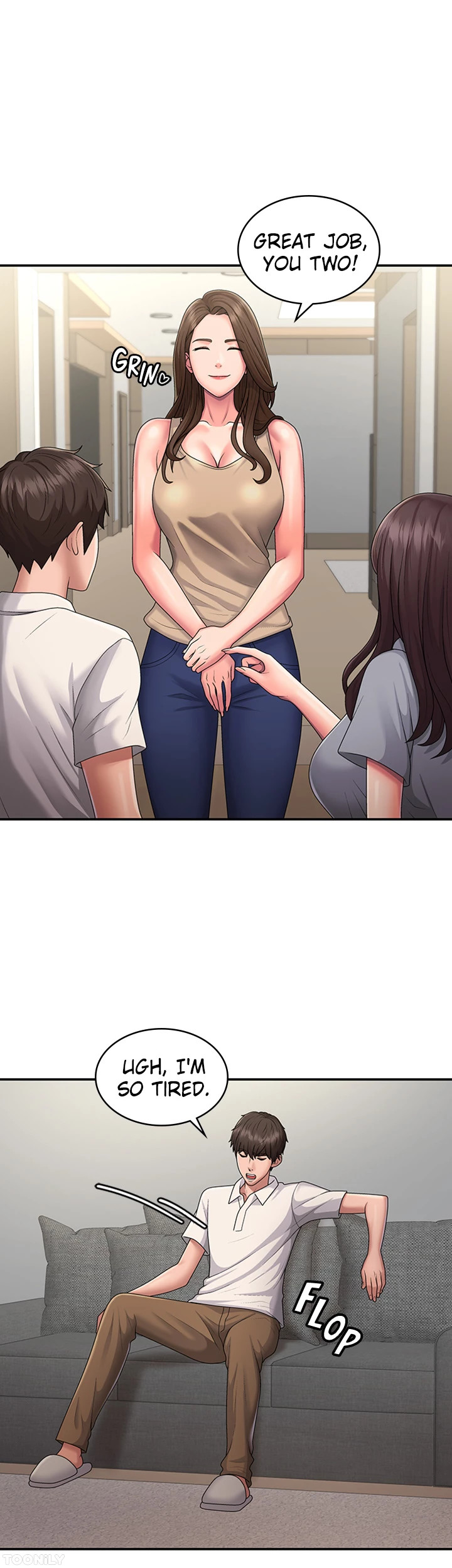 My Aunt in Puberty Chapter 48 image 25