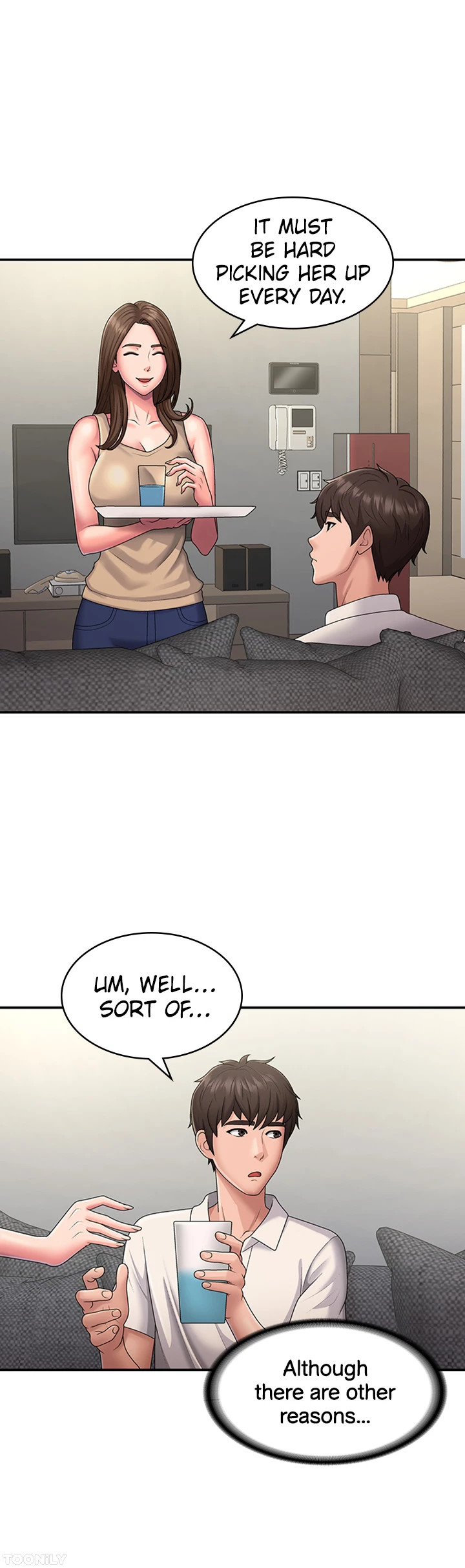 My Aunt in Puberty Chapter 48 image 26