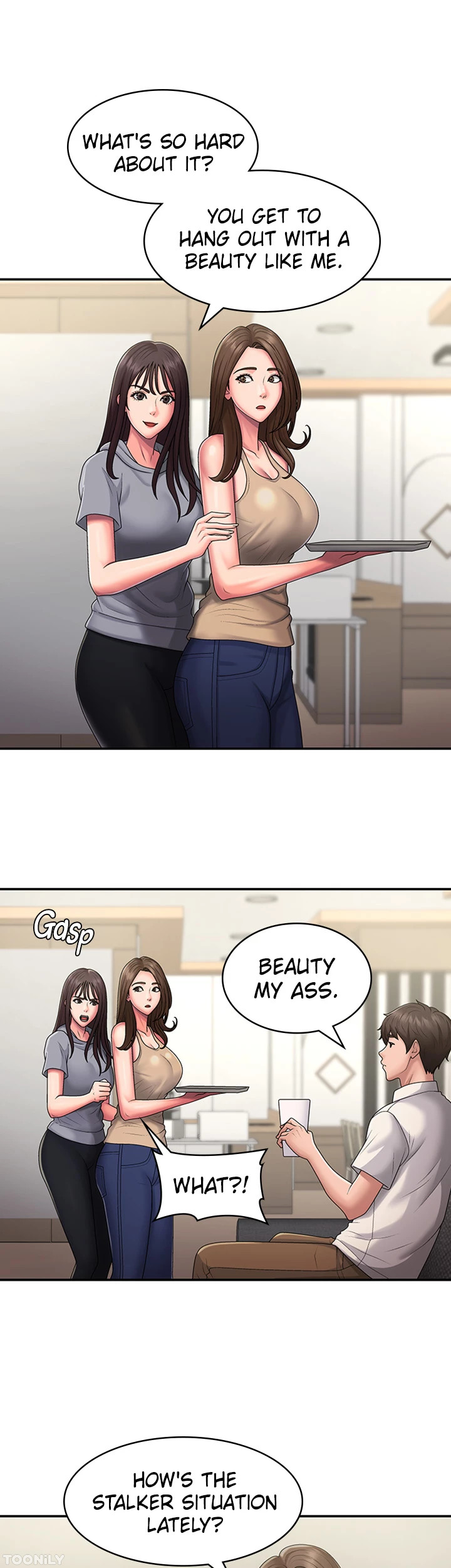My Aunt in Puberty Chapter 48 image 27