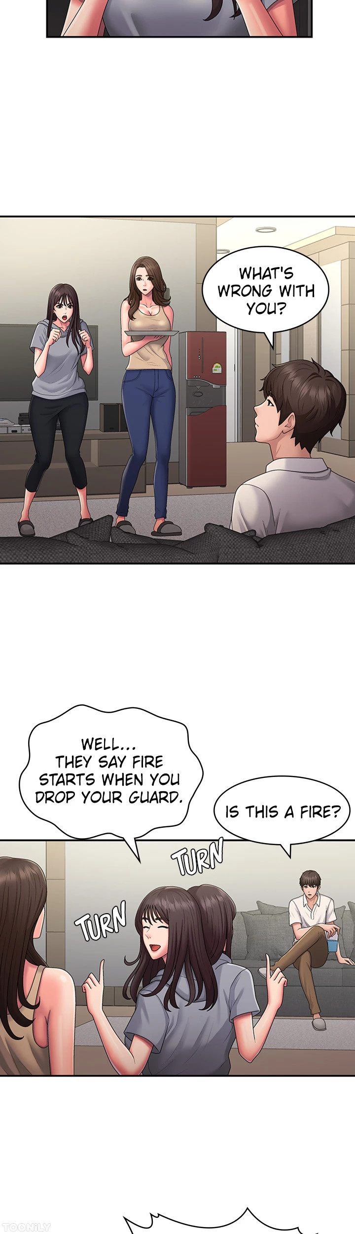 My Aunt in Puberty Chapter 48 image 29