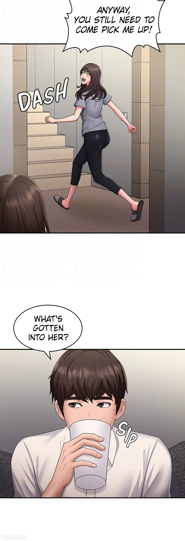 My Aunt in Puberty Chapter 48 image 30