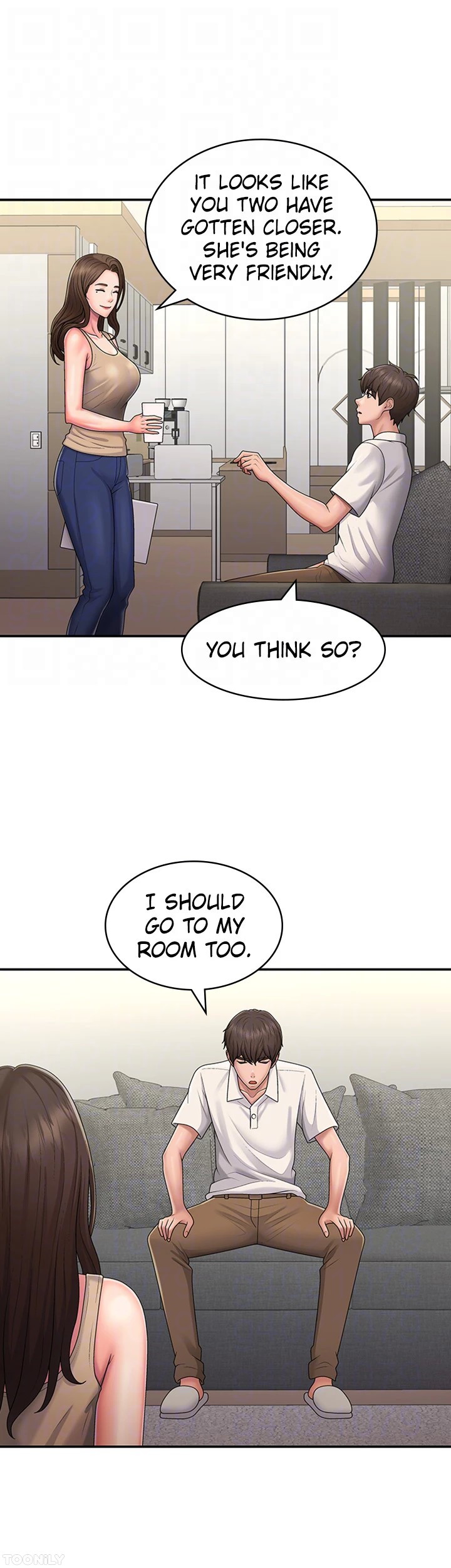 My Aunt in Puberty Chapter 48 image 31