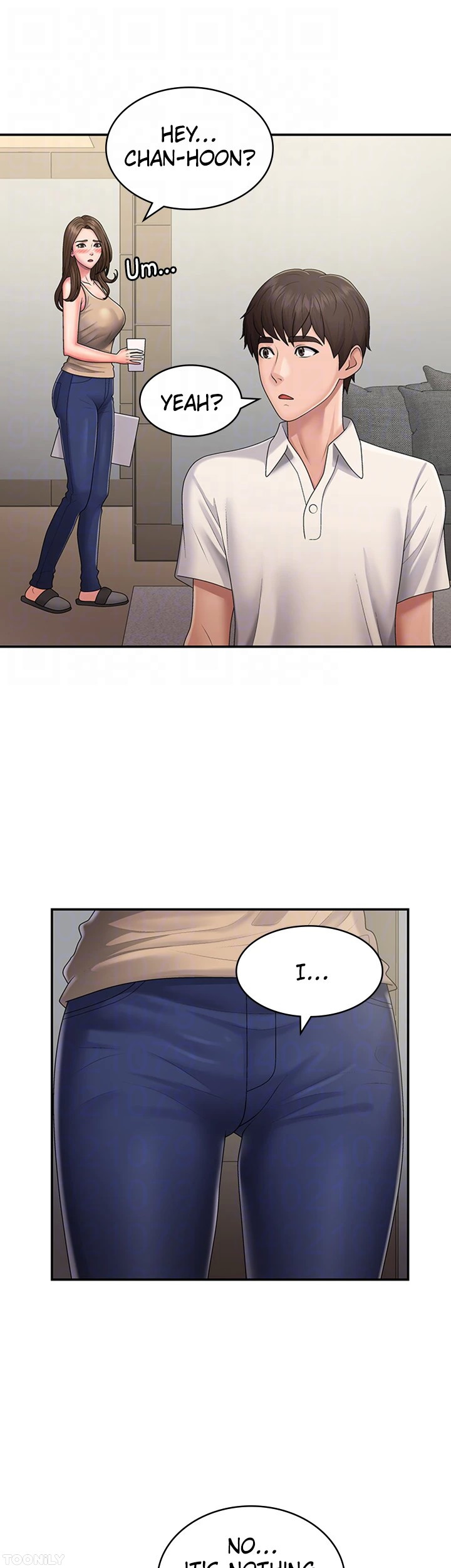 My Aunt in Puberty Chapter 48 image 32