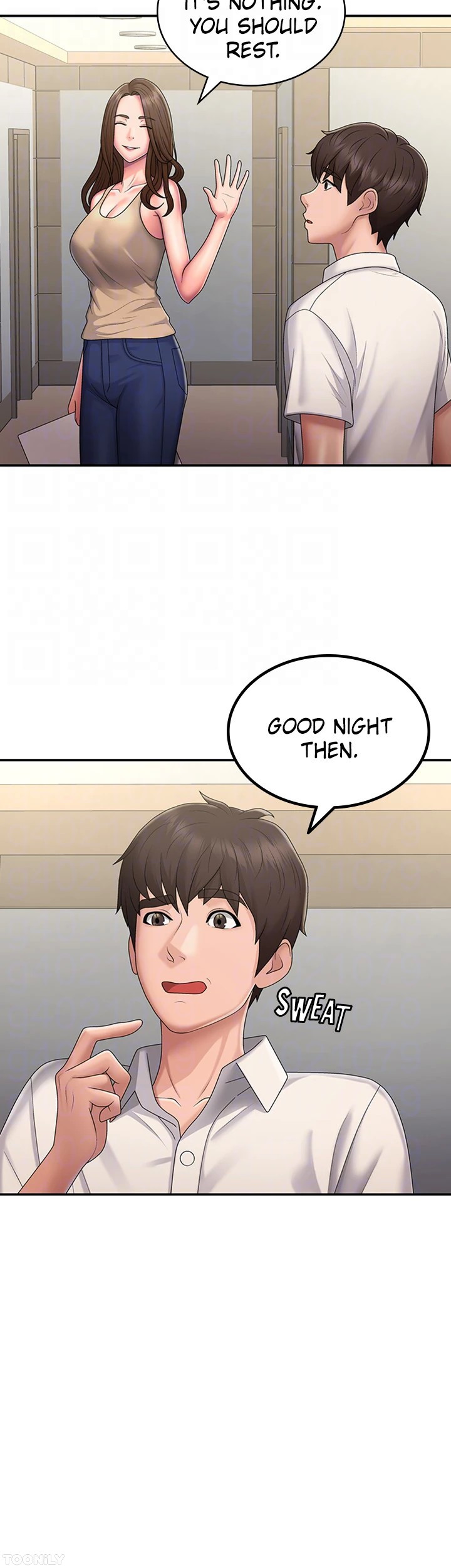 My Aunt in Puberty Chapter 48 image 33